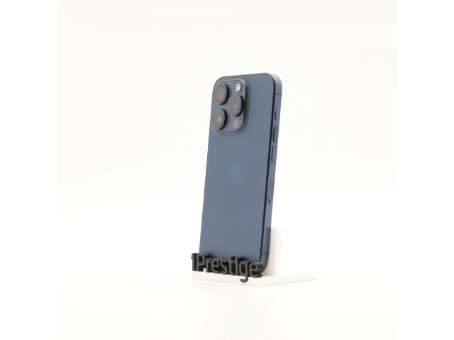 1 év garanciával! Felújított iPhone 15 Pro 128 GB Blue Titanium