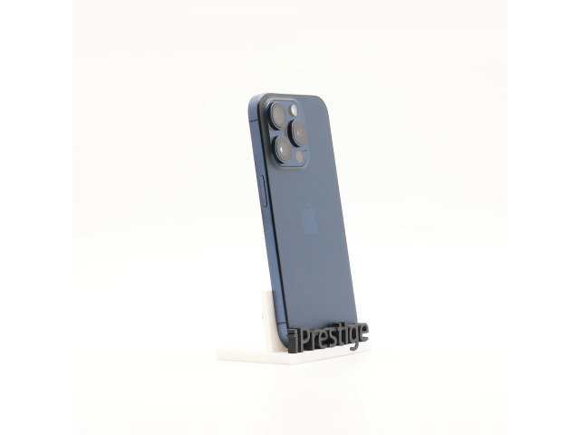 1 év garanciával! Felújított iPhone 15 Pro 128 GB Blue Titanium