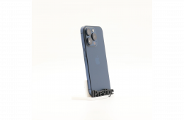 1 év garanciával! Felújított iPhone 15 Pro 128 GB Blue Titanium
