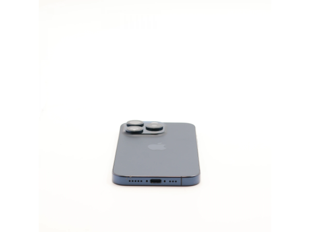 1 év garanciával! Felújított iPhone 15 Pro 128 GB Blue Titanium