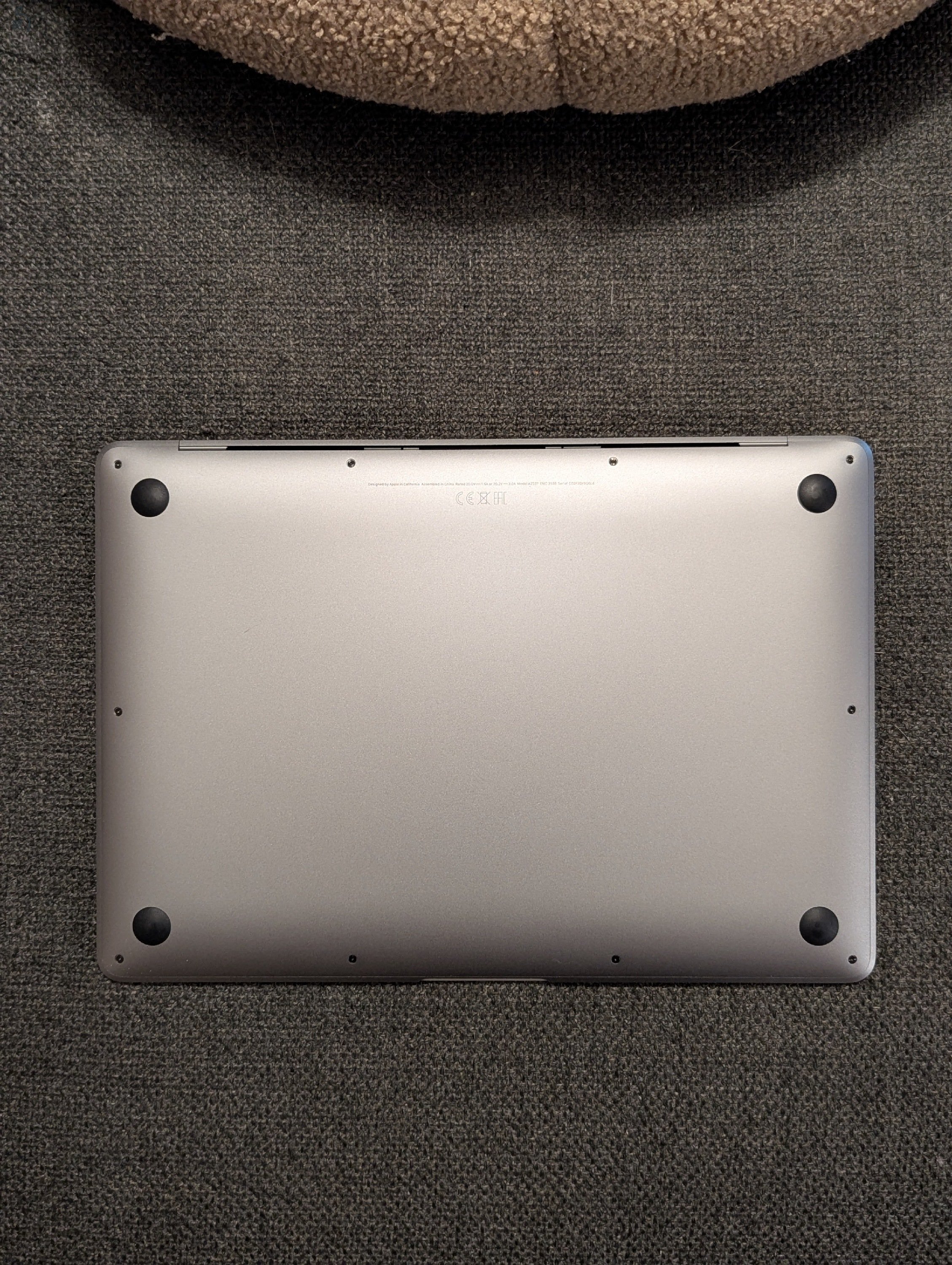 MacBook Air M1 megkímélt állapot 
