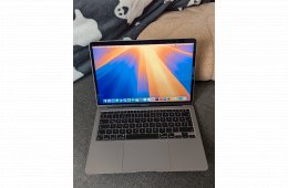 MacBook Air M1 magyar billentyűzet, megkímélt állapot 