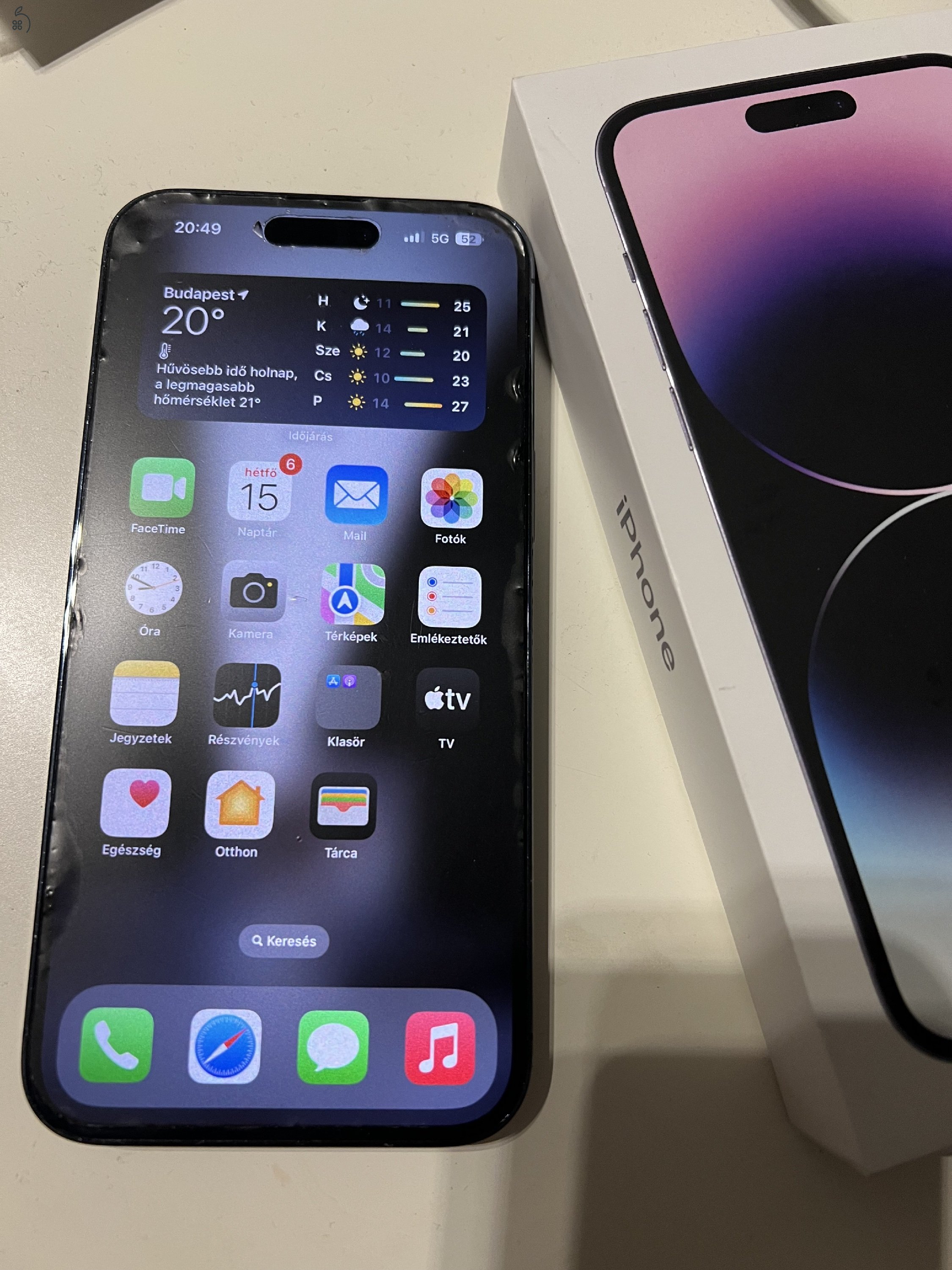 Iphone 14 pro max 256Gb