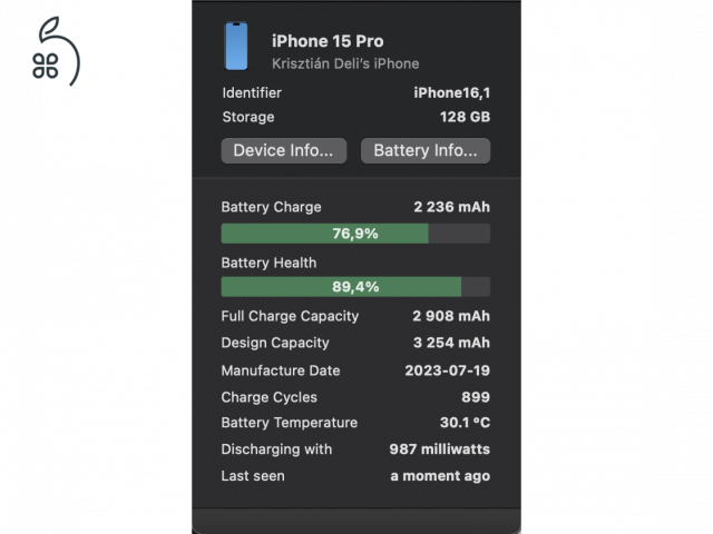 Apple iPhone 15 Pro
