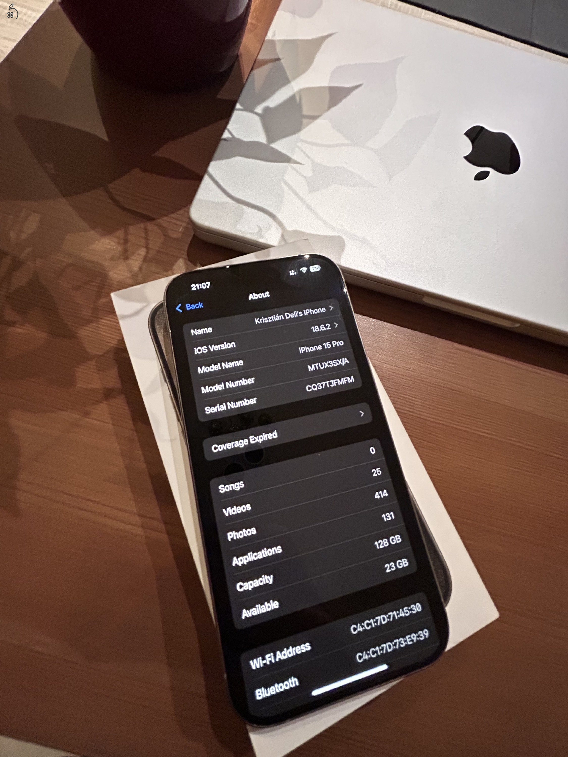 Apple iPhone 15 Pro