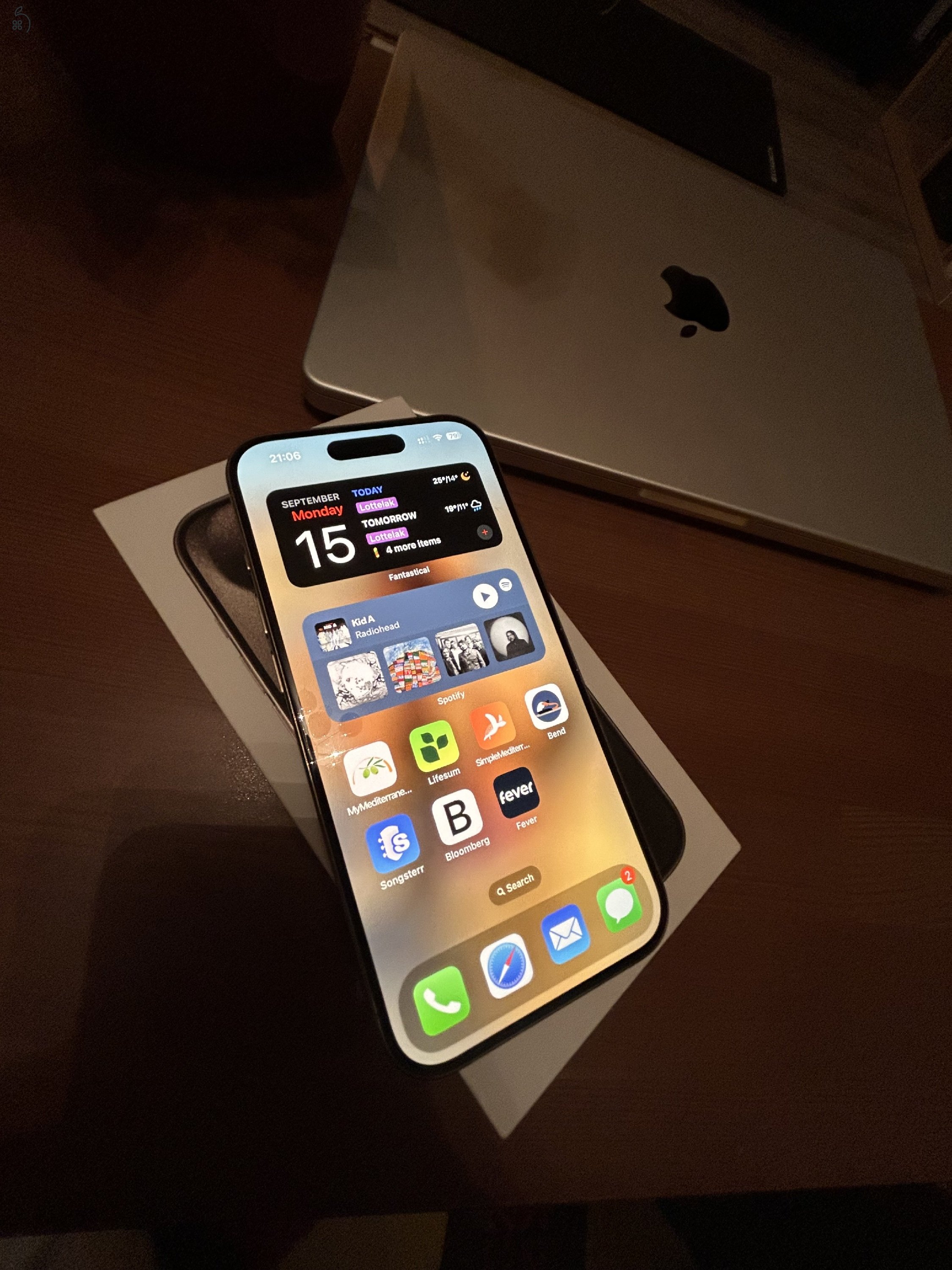 Apple iPhone 15 Pro