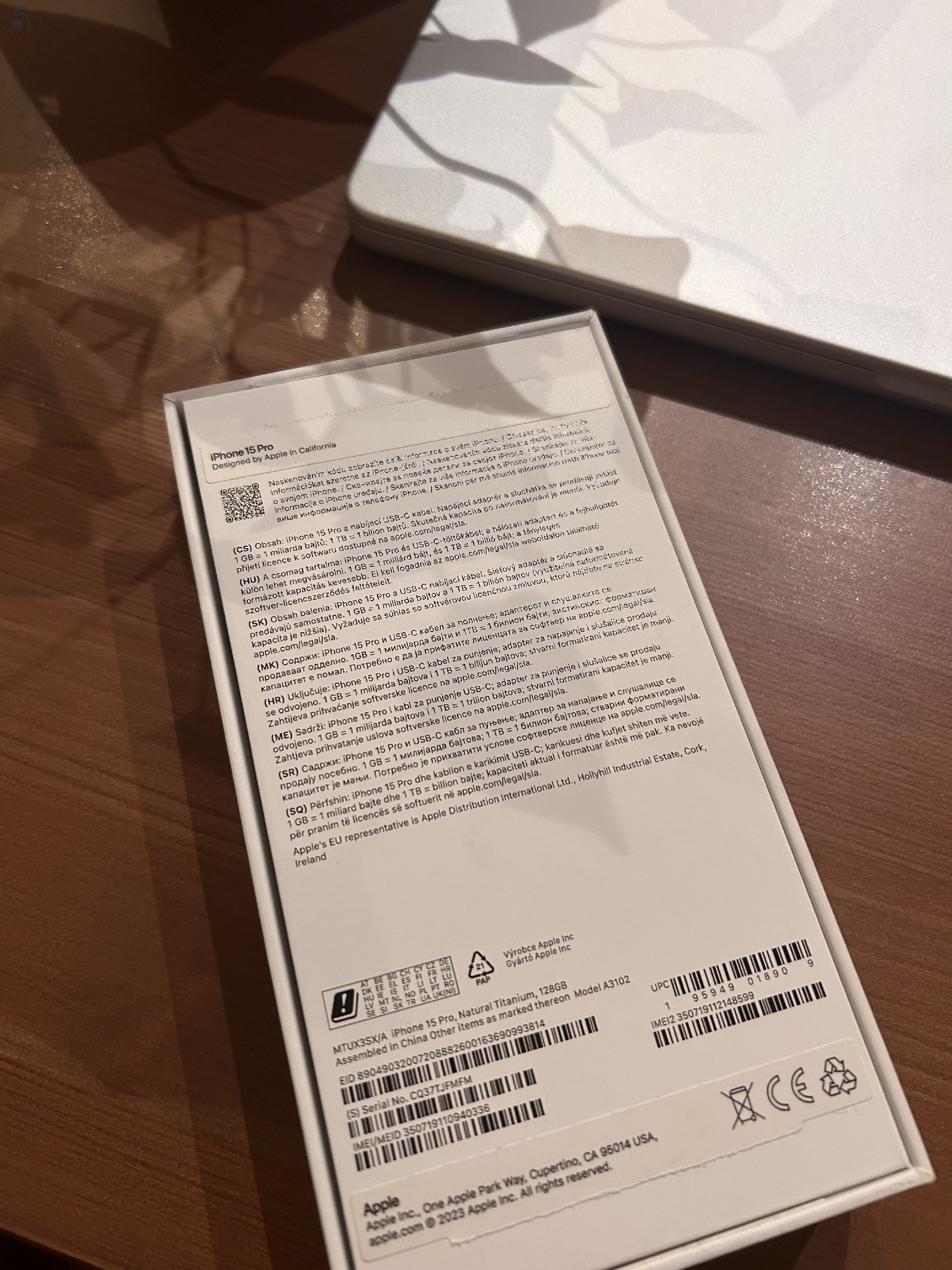 Apple iPhone 15 Pro