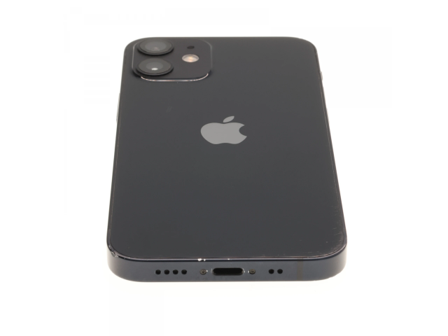 !! 1 ÉV GARANCIA !! Apple iPhone 12 Mini 128 GB Black 100%