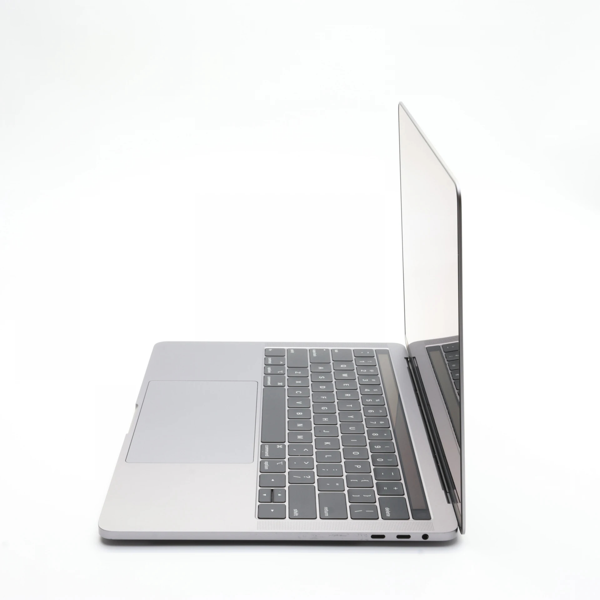 !! 1 ÉV GARANCIA !! Apple MacBook Pro 13″ Touch Bar 2019 i7 1TB SSD 16 GB RAM Space Gray USA Bill