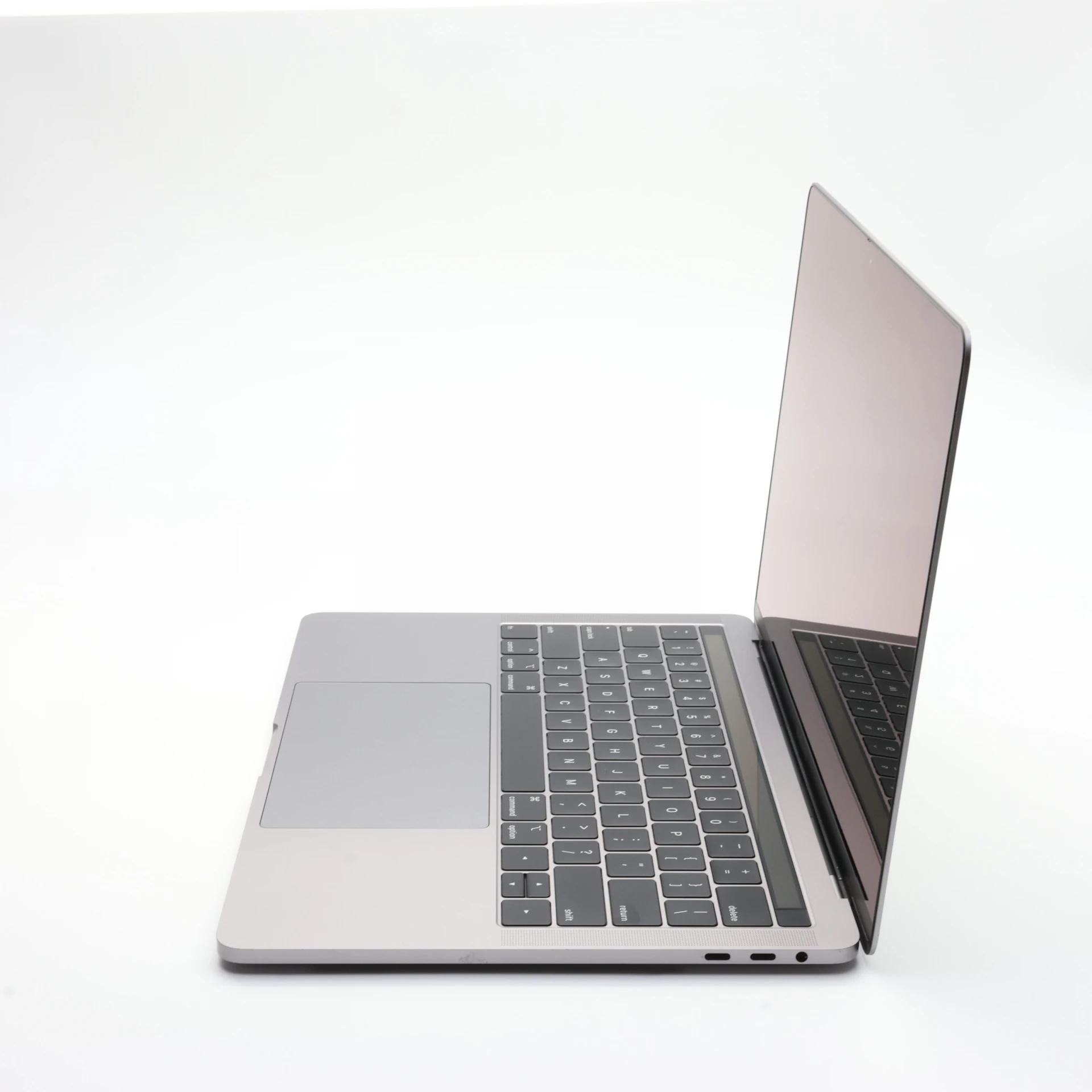 !! 1 ÉV GARANCIA !! Apple MacBook Pro 13″ Touch Bar 2019 i7 1TB SSD 16 GB RAM Space Gray USA Bill