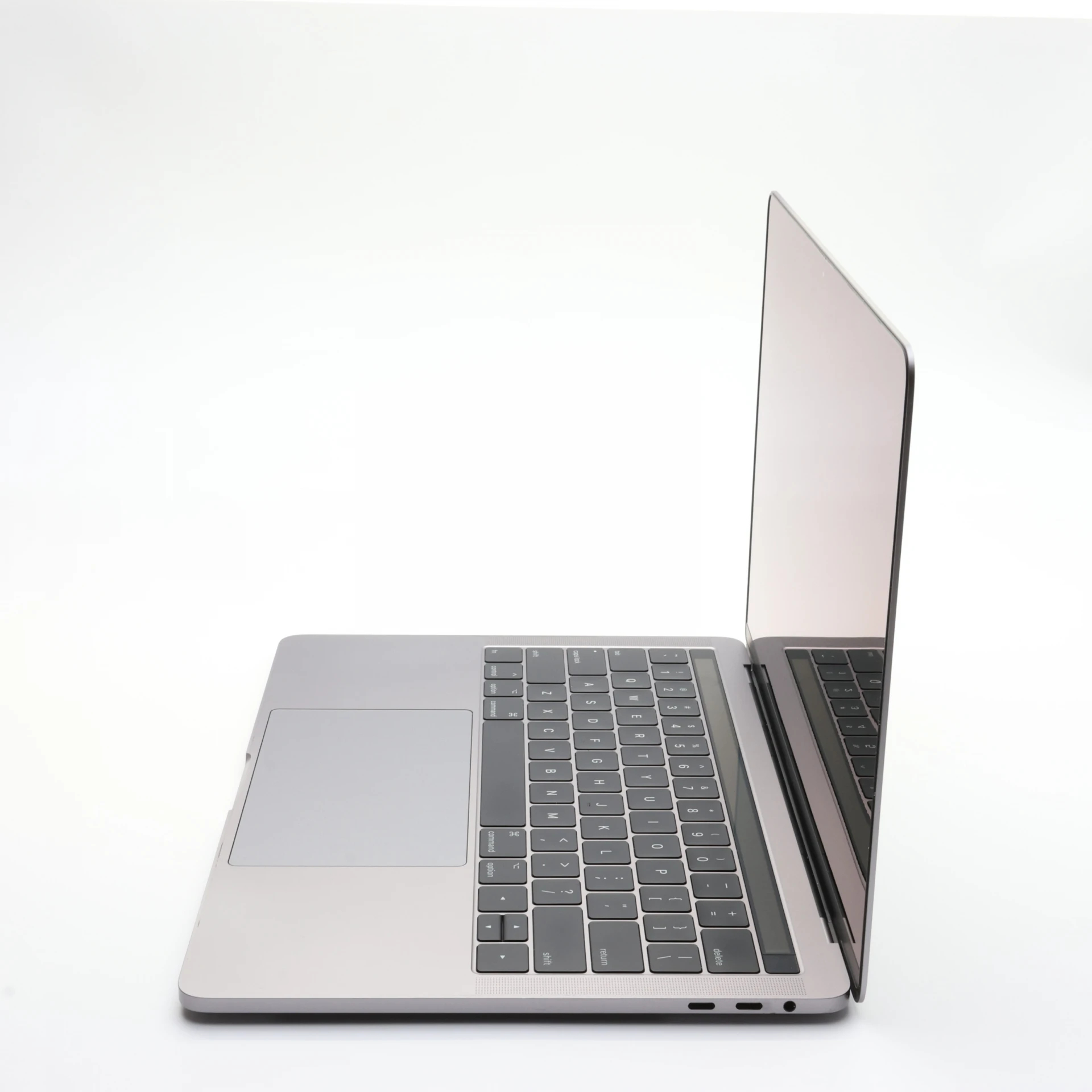 !! 1 ÉV GARANCIA !! Apple MacBook Pro 13″ Touch Bar 2019 i7 1TB SSD 16 GB RAM Space Gray USA Bill