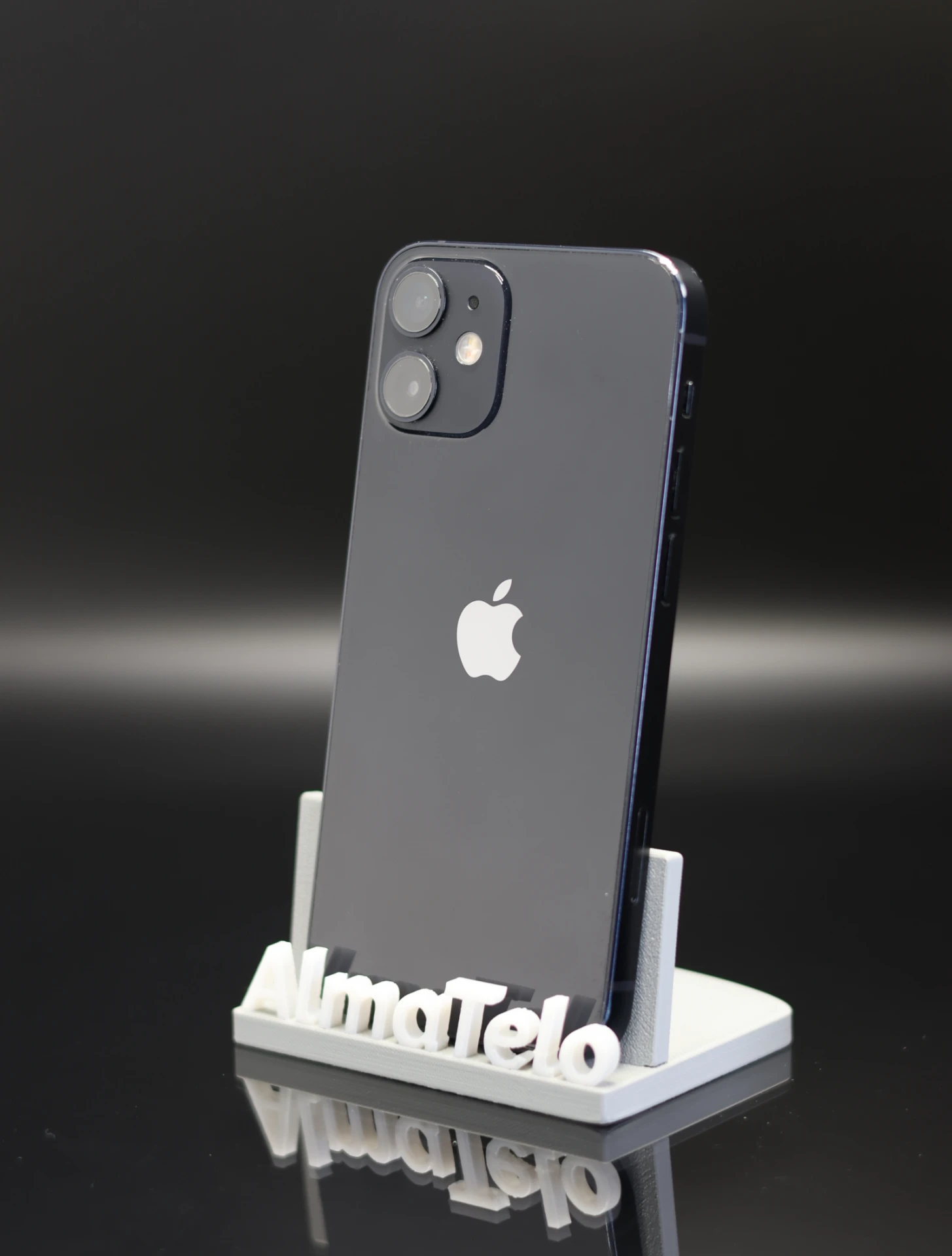 Apple iPhone 12 Mini 128 GB Black 100% akku - 12 HÓ GARANCIA