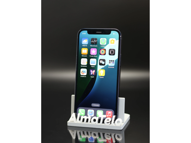 Apple iPhone 12 Mini 128 GB Black 100% akku - 12 HÓ GARANCIA
