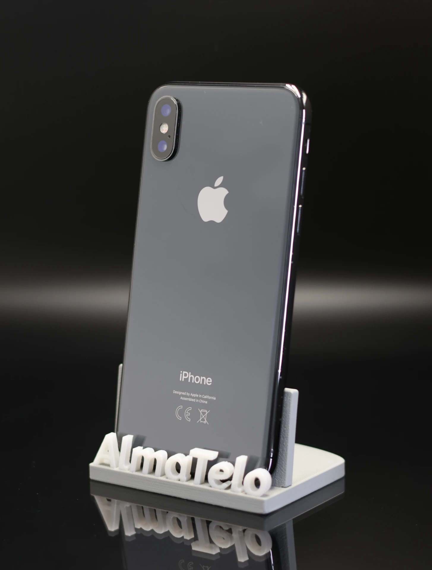 Apple iPhone X 64 GB Space Gray 97% akku - 12 HÓ GARANCIA