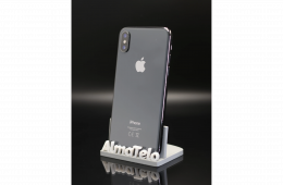 Apple iPhone X 64 GB Space Gray 97% akku - 12 HÓ GARANCIA