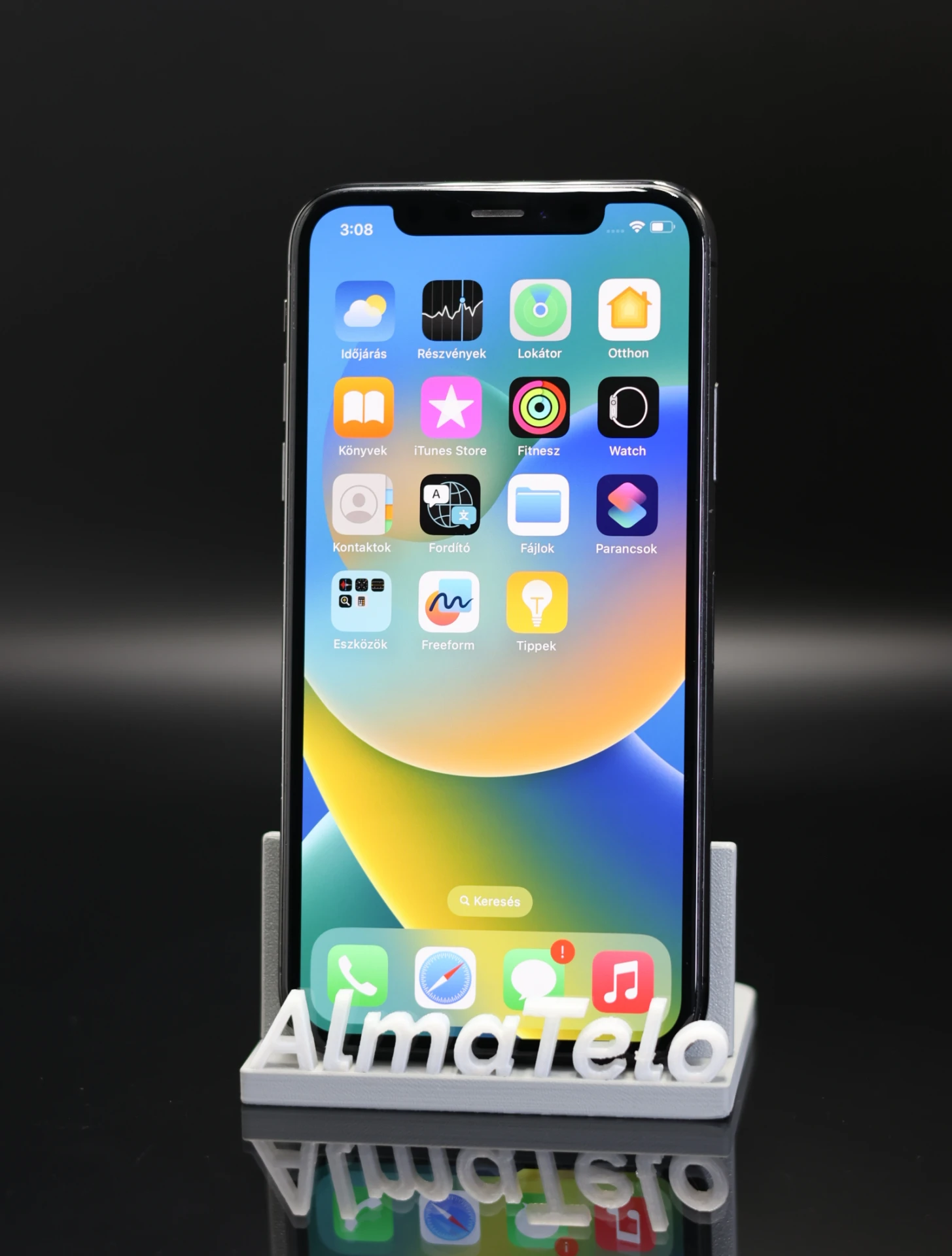 Apple iPhone X 64 GB Space Gray 97% akku - 12 HÓ GARANCIA