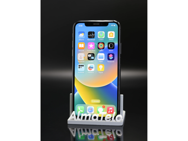 Apple iPhone X 64 GB Space Gray 97% akku - 12 HÓ GARANCIA