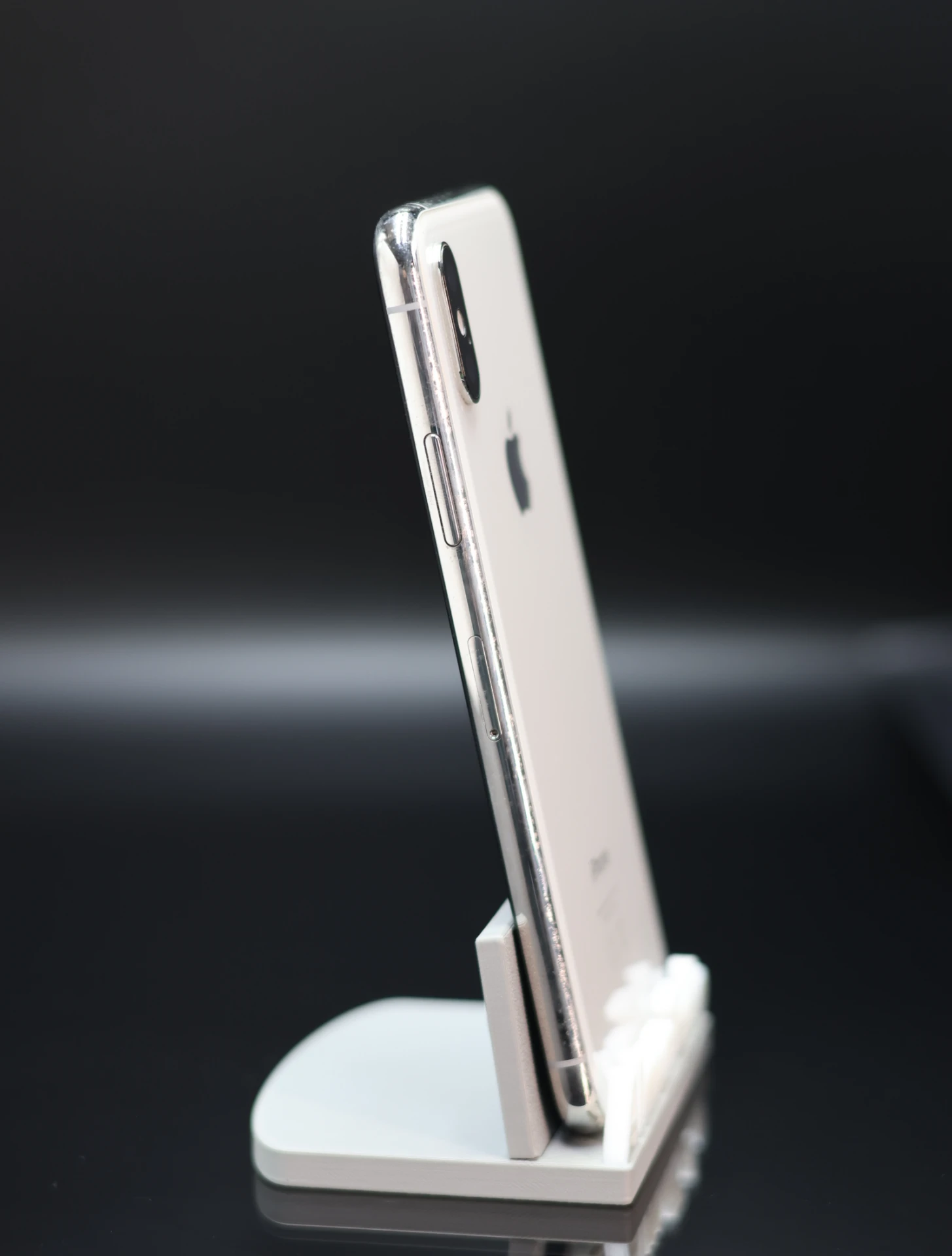 Apple iPhone XS 64 GB Silver 100% akku - 12 HÓ GARANCIA