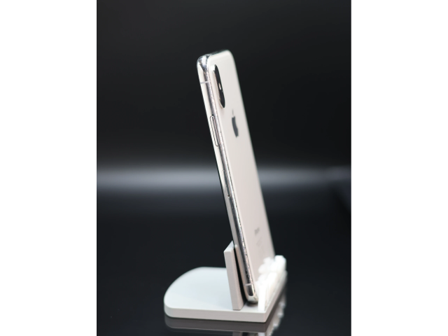 Apple iPhone XS 64 GB Silver 100% akku - 12 HÓ GARANCIA