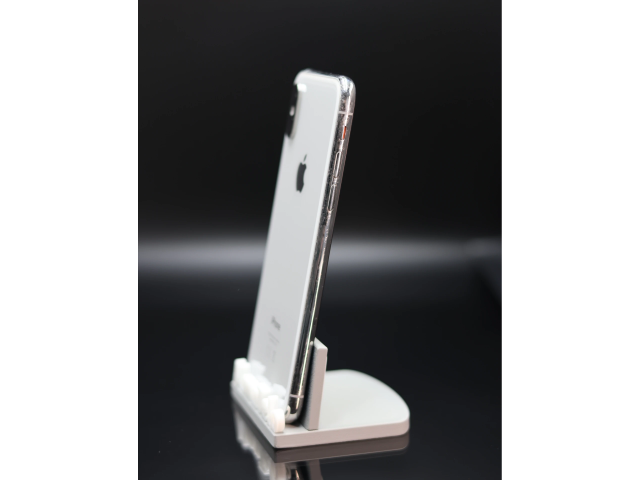 Apple iPhone XS 64 GB Silver 100% akku - 12 HÓ GARANCIA