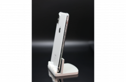 Apple iPhone XS 64 GB Silver 100% akku - 12 HÓ GARANCIA