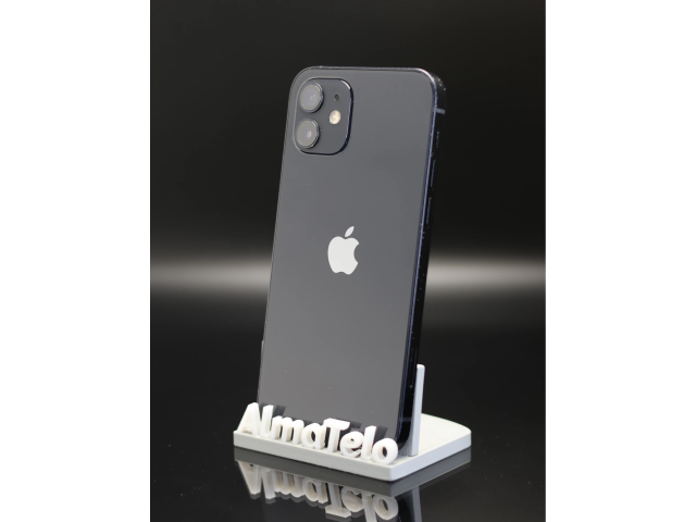 Apple iPhone 12 128 GB Black 100% akku - 12 HÓ GARANCIA