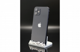 Apple iPhone 12 128 GB Black 100% akku - 12 HÓ GARANCIA