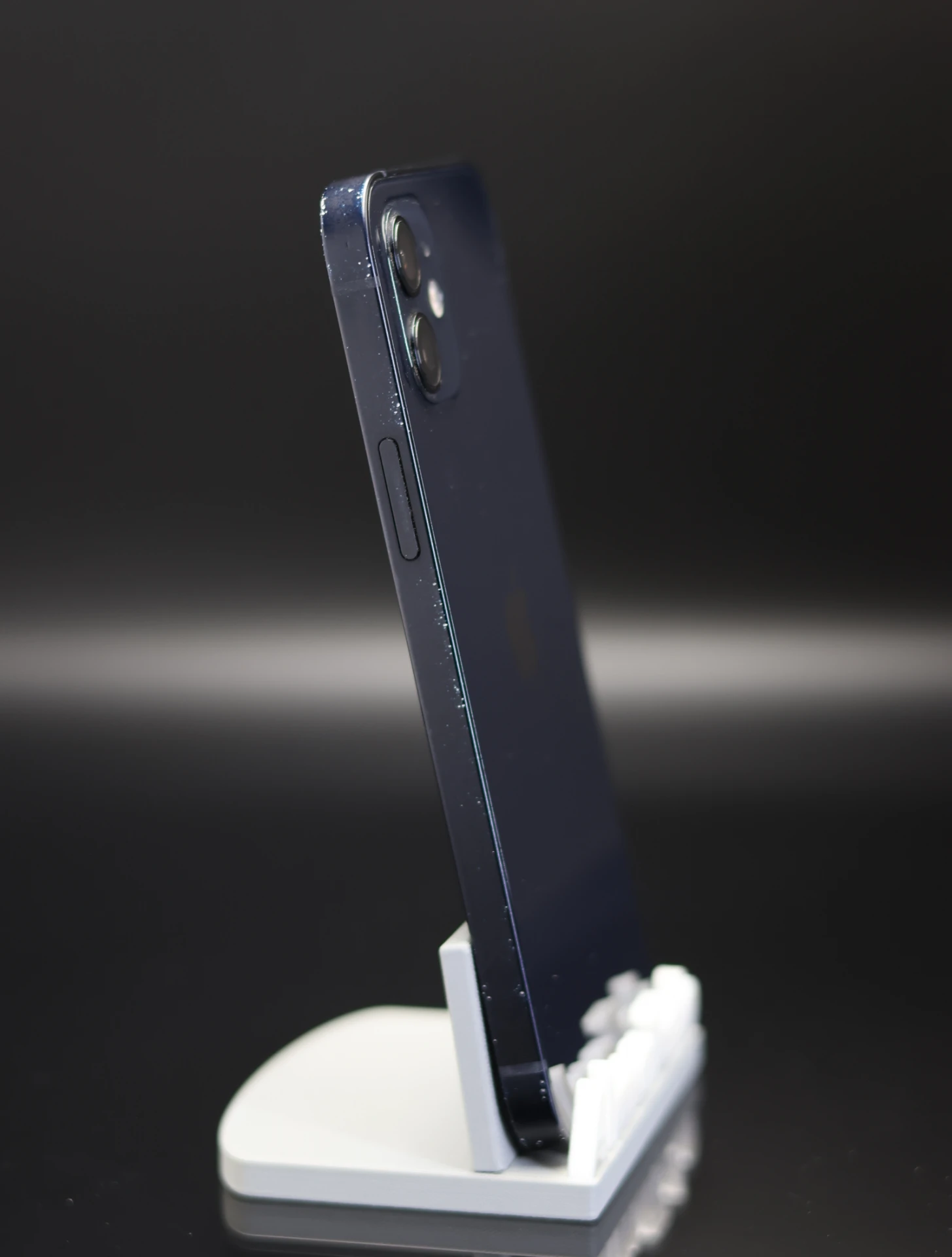 Apple iPhone 12 128 GB Black 100% akku - 12 HÓ GARANCIA
