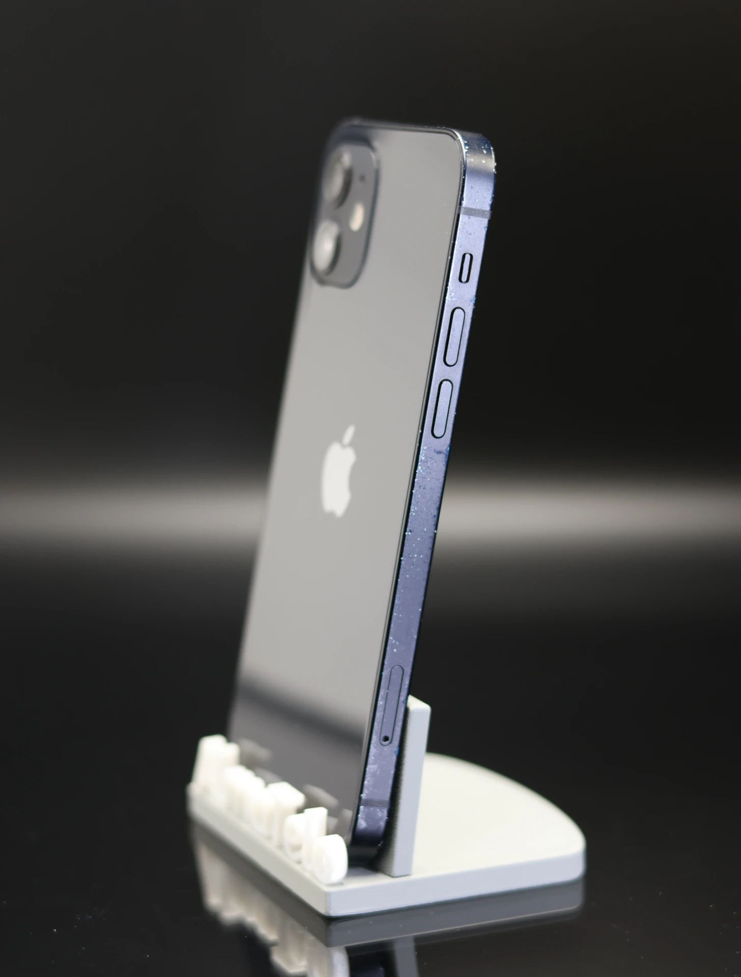 Apple iPhone 12 128 GB Black 100% akku - 12 HÓ GARANCIA