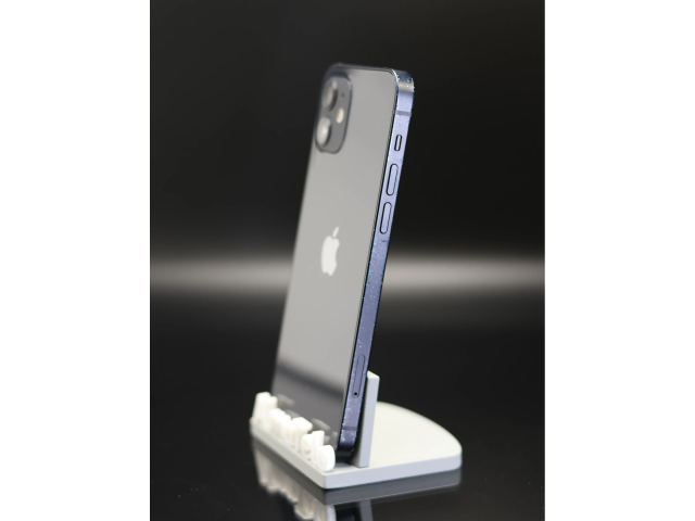 Apple iPhone 12 128 GB Black 100% akku - 12 HÓ GARANCIA