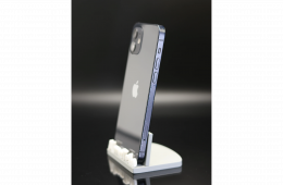 Apple iPhone 12 128 GB Black 100% akku - 12 HÓ GARANCIA