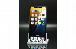 Apple iPhone 12 128 GB Black 100% akku - 12 HÓ GARANCIA