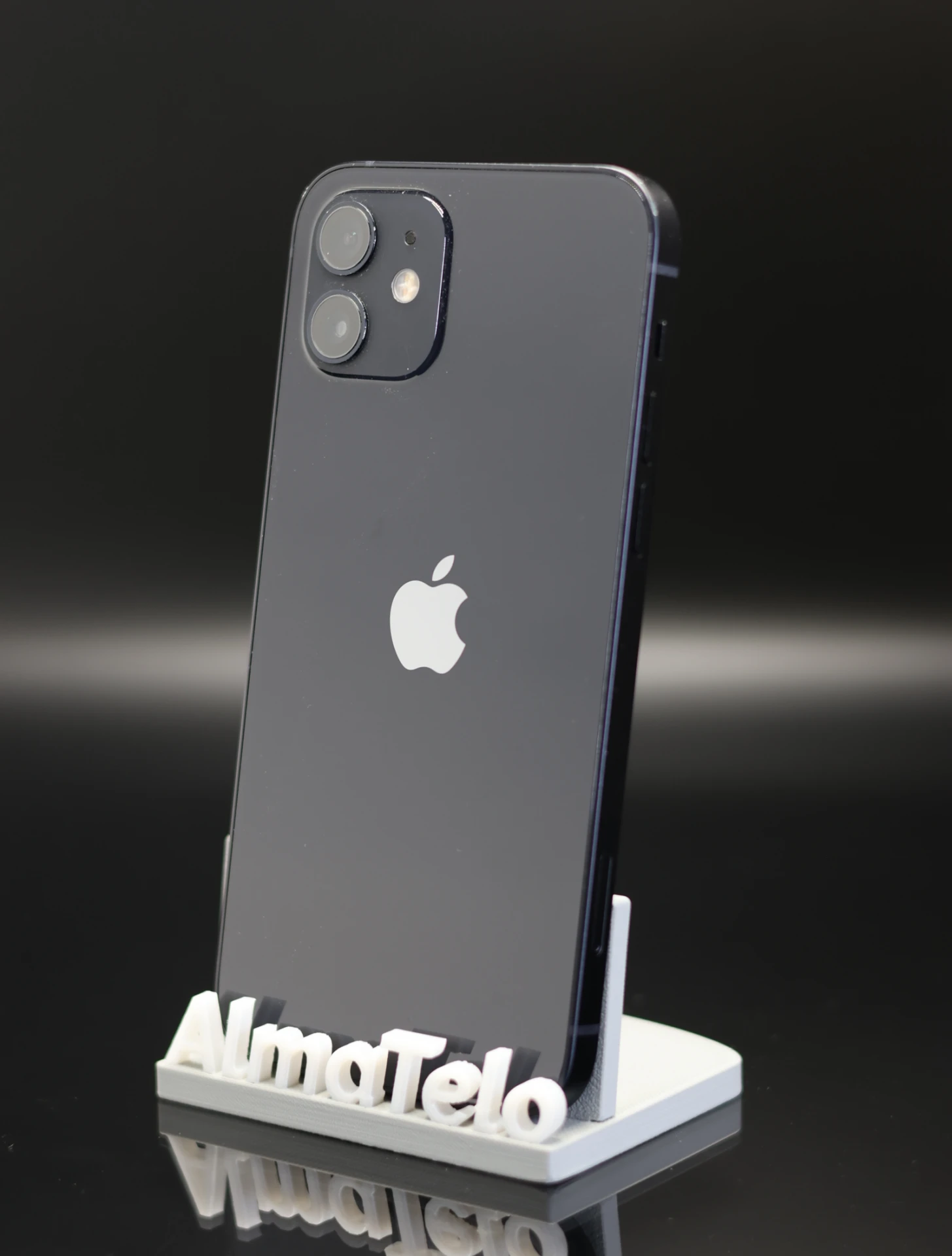 Apple iPhone 12 128 GB Black 100% akku - 12 HÓ GARANCIA
