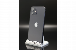 Apple iPhone 12 128 GB Black 100% akku - 12 HÓ GARANCIA