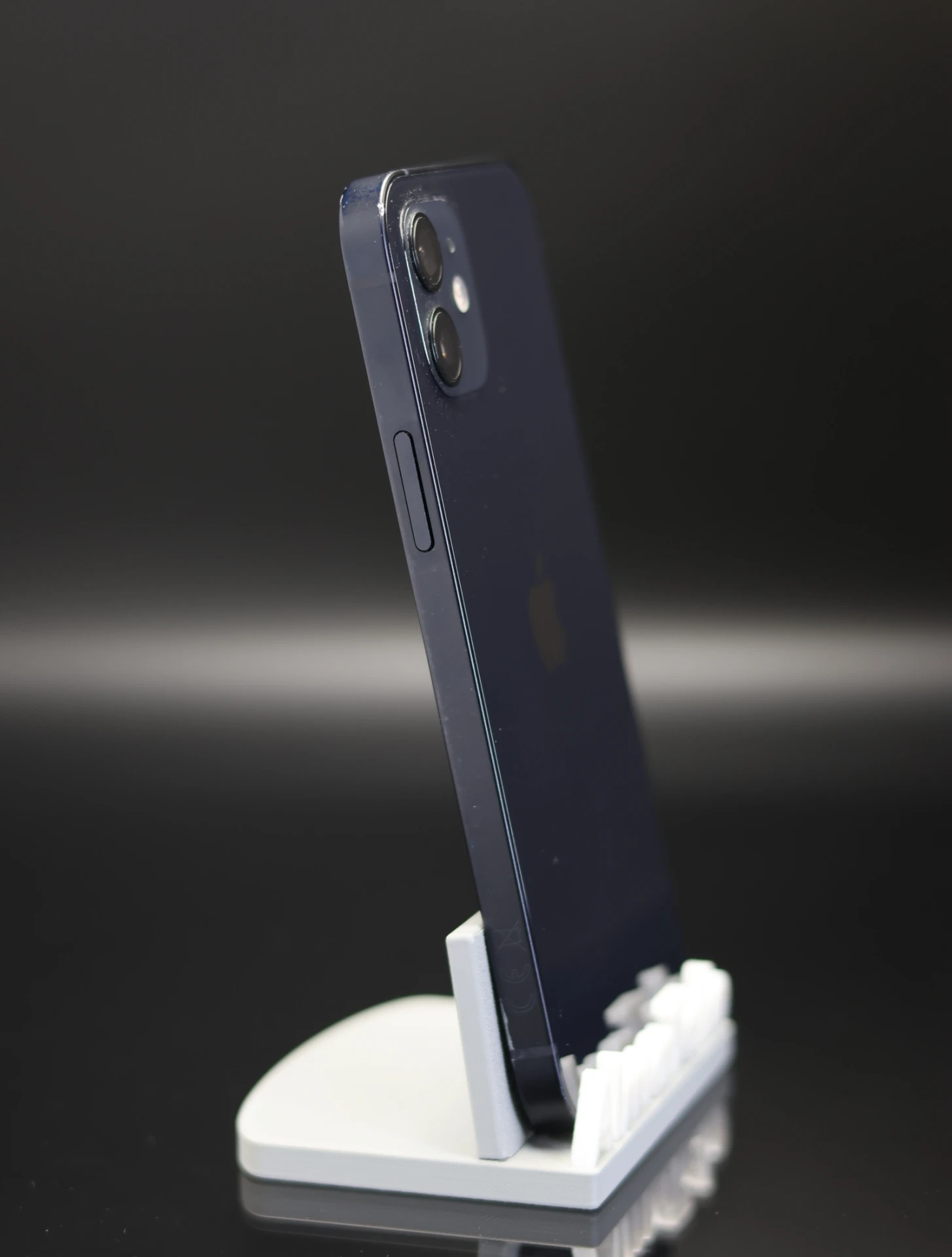 Apple iPhone 12 128 GB Black 100% akku - 12 HÓ GARANCIA
