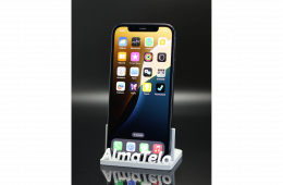 Apple iPhone 12 128 GB Black 100% akku - 12 HÓ GARANCIA