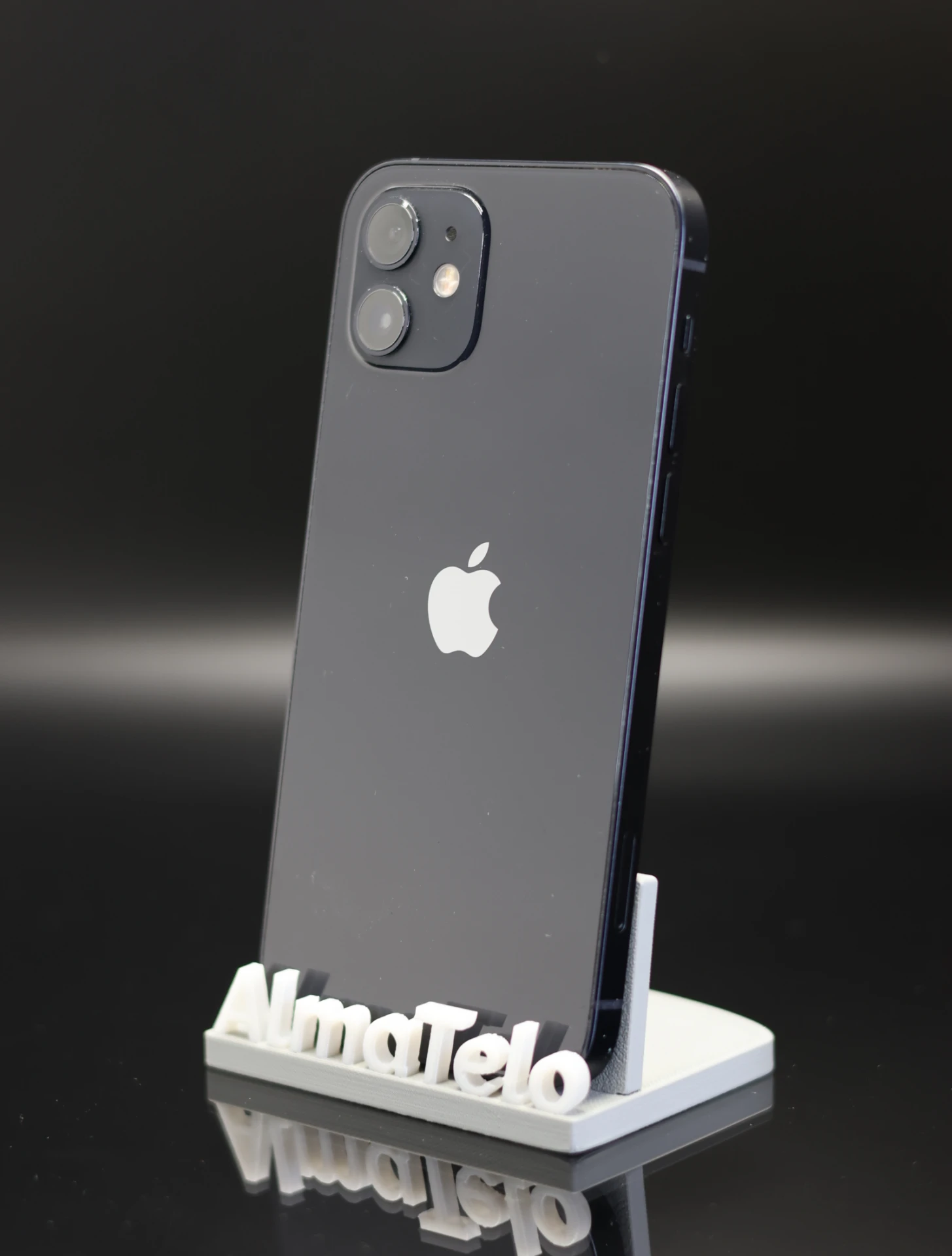 Apple iPhone 12 128 GB Black 100% akku - 12 HÓ GARANCIA