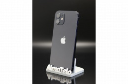 Apple iPhone 12 128 GB Black 100% akku - 12 HÓ GARANCIA