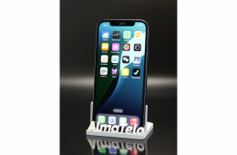 Apple iPhone 12 128 GB Black 100% akku - 12 HÓ GARANCIA