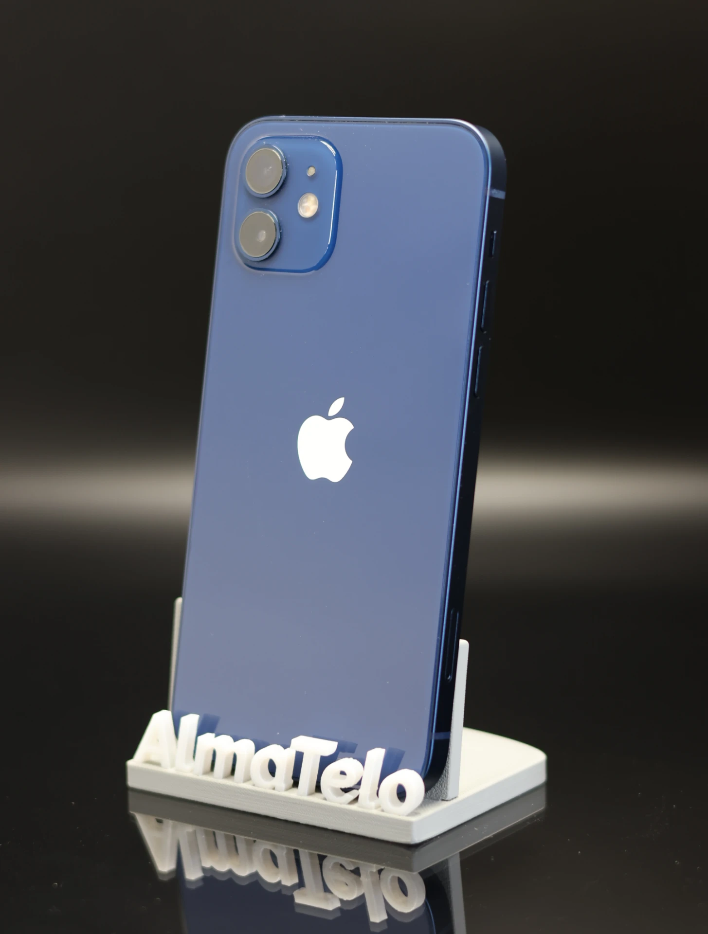Apple iPhone 12 128 GB Blue 100% akku - 12 HÓ GARANCIA