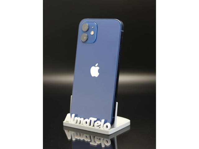 Apple iPhone 12 128 GB Blue 100% akku - 12 HÓ GARANCIA
