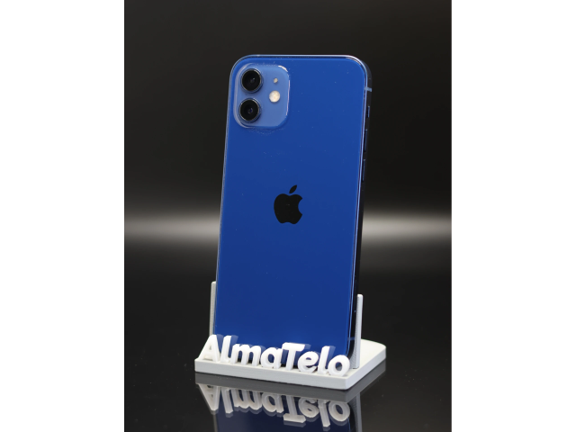 Apple iPhone 12 128 GB Blue 100% akku - 12 HÓ GARANCIA