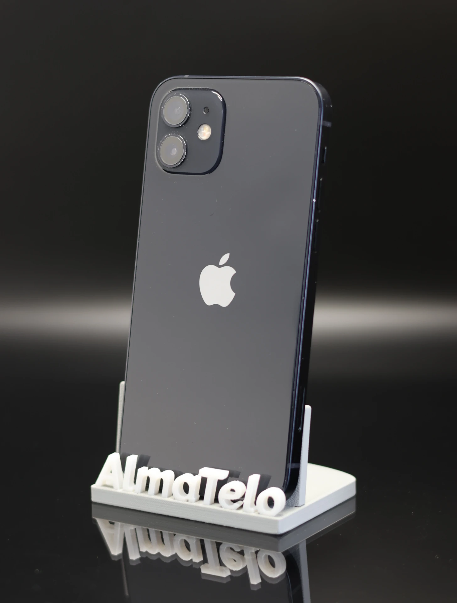 Apple iPhone 12 128 GB Black 100% akku - 12 HÓ GARANCIA