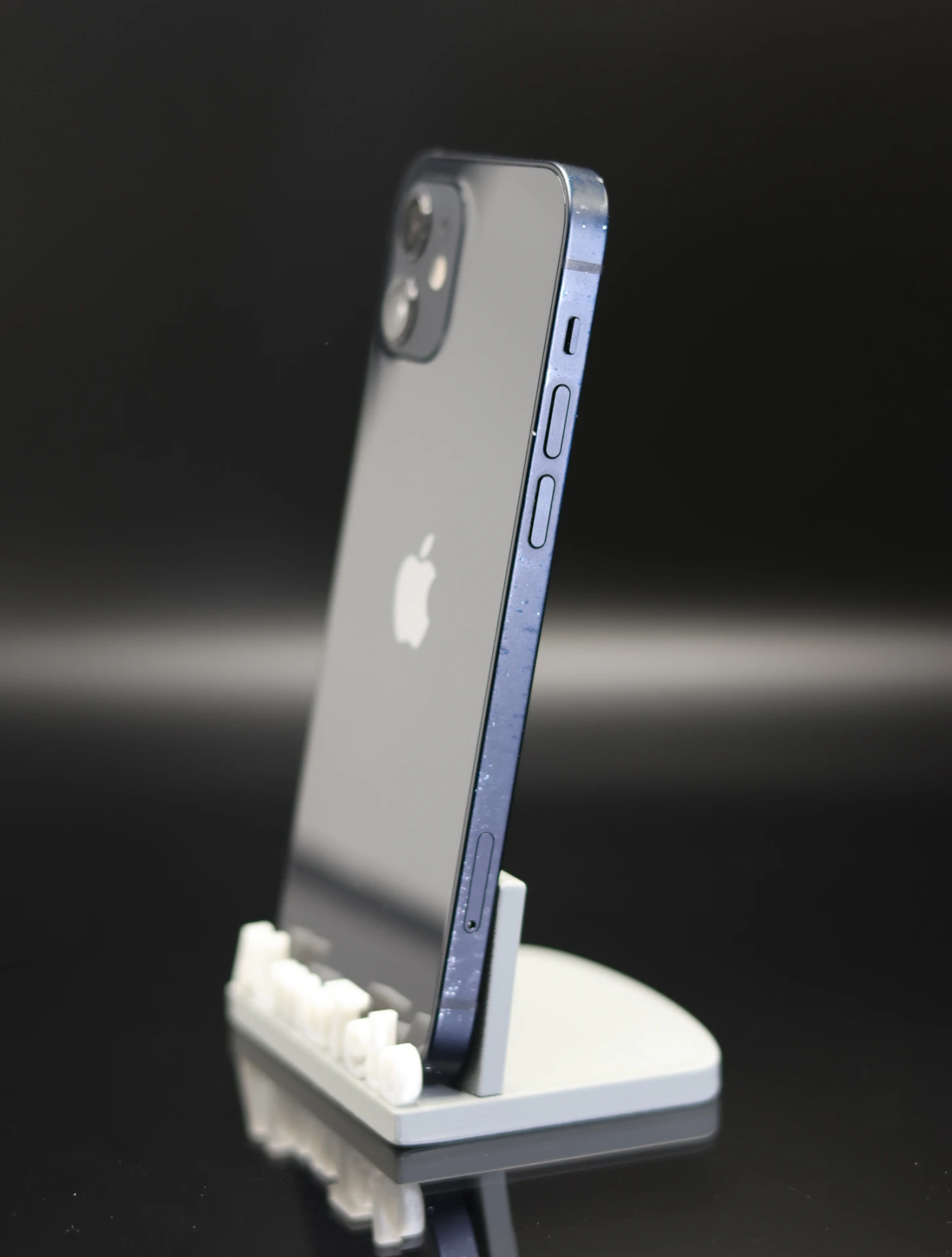 Apple iPhone 12 128 GB Black 100% akku - 12 HÓ GARANCIA