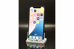 Apple iPhone 12 128 GB Black 100% akku - 12 HÓ GARANCIA