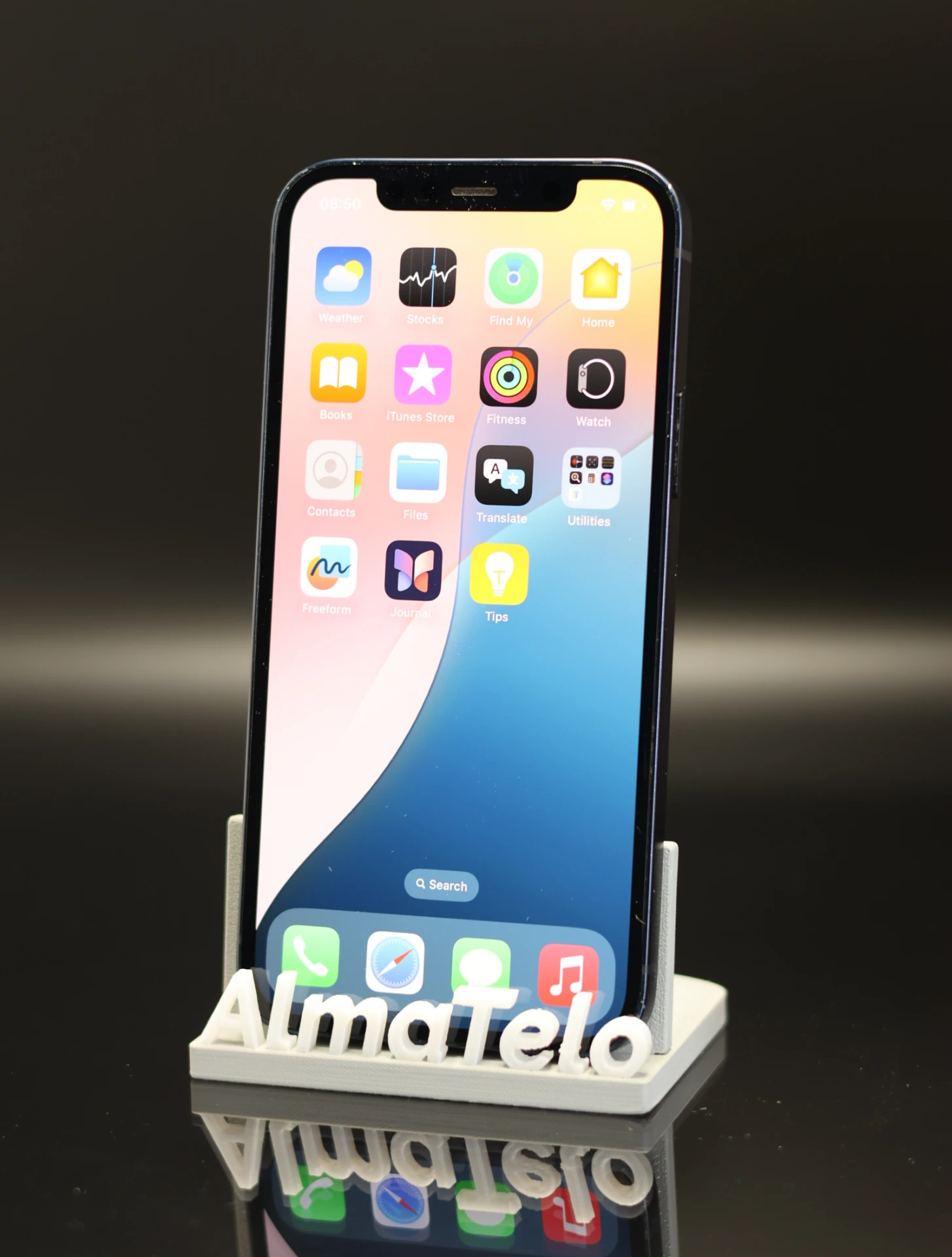 Apple iPhone 12 128 GB Black 100% akku - 12 HÓ GARANCIA