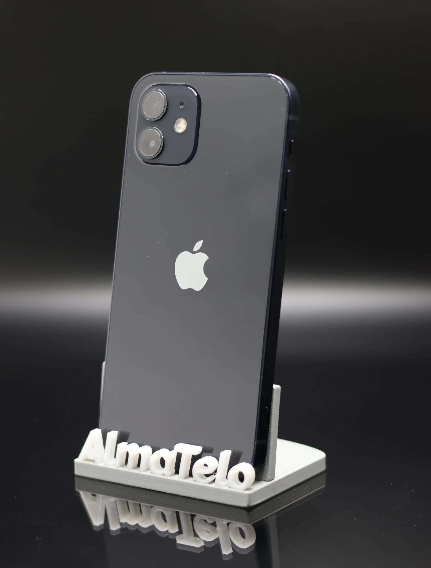 Apple iPhone 12 64 GB Black 100% akku - 12 HÓ GARANCIA