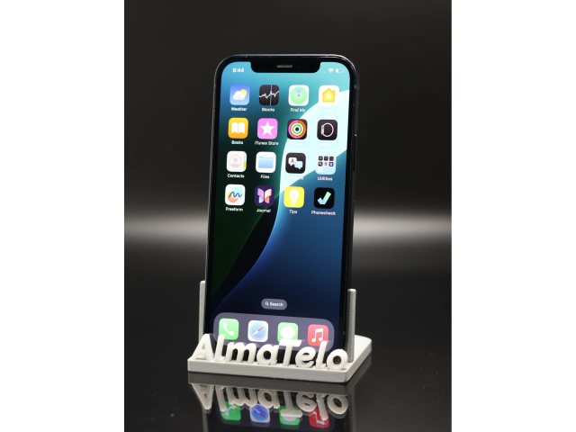 Apple iPhone 12 64 GB Black 100% akku - 12 HÓ GARANCIA