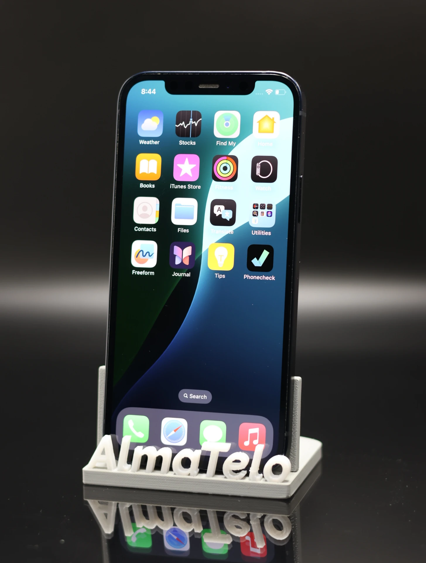 Apple iPhone 12 64 GB Black 100% akku - 12 HÓ GARANCIA
