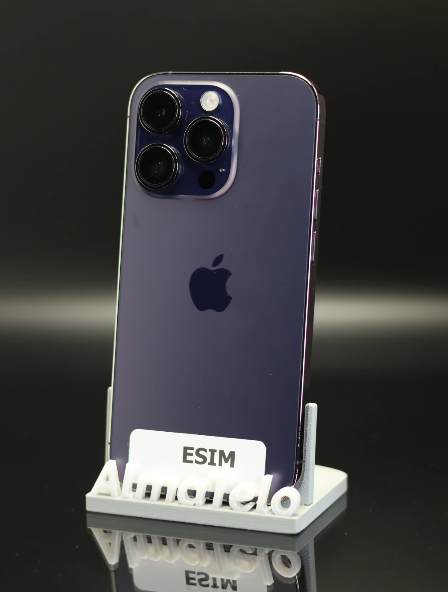 Apple iPhone 14 Pro 256 GB Deep Purple 100% akku - 12 HÓ GARANCIA